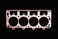 SCE Gaskets - SCE Gaskets 4019 - Pro Copper Embossed Gasket For Chevrolet LS1-LS6 With 1.6" Round Headers - Image 1