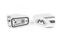 Motion Raceworks - Motion Raceworks 32-120 - Billet Valve Cover Breathers Clear Anodized (Pair) - Image 1