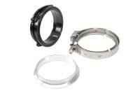 Motion Raceworks - Motion Raceworks 10-14006-3 - ICON 102mm Throttle Body and 4" V-Band with Quick Release Clamp / Weld Flange - Image 2