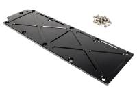 Motion Raceworks - Motion Raceworks 10-10033BLK-1 - Gen 4 Billet Valley Cover Black Anodized (With Oil Pressure Sensor Adapter) - Image 1