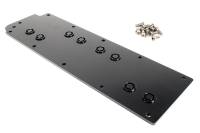 Motion Raceworks - Motion Raceworks 10-10033BLK-1 - Gen 4 Billet Valley Cover Black Anodized (With Oil Pressure Sensor Adapter) - Image 2