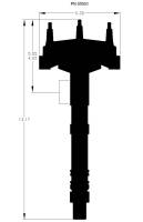 MSD - MSD 85583 - Tall Block Chevy V8 Crank Trigger Distributor - Image 7