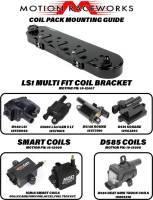 Motion Raceworks - Motion Raceworks 10-12007 - LS Multi Coil Bracket Mounting Kit For Motion Billet Valve Covers - Image 2