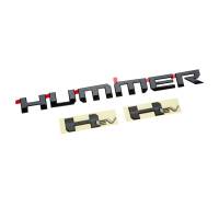 GM Accessories - GM Accessories 84870731 - Hummer EV Emblems in Black [Hummer EV Pickup 2022+] - Image 3