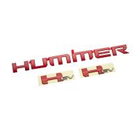 GM Accessories - GM Accessories 85513232 - Hummer EV Emblems in Performance Red [Hummer EV Pickup 2022+] - Image 3