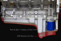 Holley - Holley 302-1 - Gm Ls Swap Oil Pan - Image 4