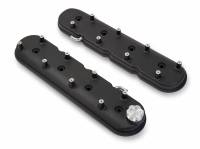 Holley - Holley 241-91 - Valve Cover, Ls Black Krinkle Finish - Image 1