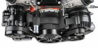 Holley - Holley 20-180Bk - Comp Mid-Mt Prem Acc System, Ls-Black - Image 3