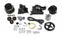 Holley - Holley 20-136Bk - Comp Hi Acc Bkt Kit, Ls/Lt, W/R4-Black - Image 5