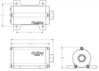 Holley - Holley 12-170 - 100 Gph Universal In-Line Electric Fuel Pump - Image 5