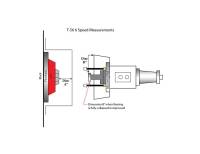 McLeod Racing - McLeod Racing 1377-950 - Spacer, Hydraulic Bearing, Internal, .950" Thick, Each - Image 3