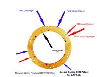 McLeod Racing - McLeod 6932-30 - Rxt 1.250 X 14 Spl Metric Gold Ring - Image 1