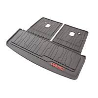 GM Accessories - GM Accessories 84938211 - Integrated Cargo Liner in Jet Black with GMC Logo [2017+ Acadia] - Image 3