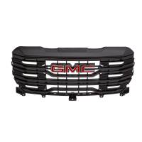 GM Accessories - GM Accessories 86783384 - Grille in Satin Graphite with GMC Logo (for Vehicles without HD Surround Vision Camera) [2022 Sierra] - Image 2