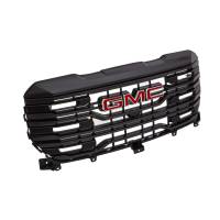 GM Accessories - GM Accessories 86783392 - Grille in Satin Graphite with GMC Logo (for Vehicles with HD Surround Vision Camera) [2022 Sierra] - Image 2