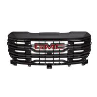 GM Accessories - GM Accessories 86783392 - Grille in Satin Graphite with GMC Logo (for Vehicles with HD Surround Vision Camera) [2022 Sierra] - Image 3