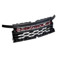 GM Accessories - GM Accessories 85529035 - Grille in Black with Chevrolet Script Lettering in Red (for Vehicles without HD Surround Vision Camera) [2022 Silverado] - Image 2