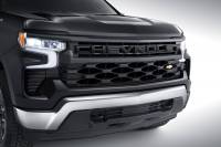 GM Accessories - GM Accessories 84938575 - Grille in Black with Chevrolet Script Lettering in Gloss Black (for Vehicles without HD Surround Vision Camera) [2022 Silverado] - Image 1