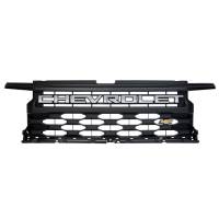 GM Accessories - GM Accessories 84938577 - Grille in Black with Chevrolet Script Lettering in Galvano (for Vehicles without HD Surround Vision Camera) [2022 Silverado] - Image 3