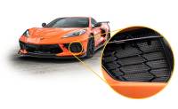 GM Accessories - GM Accessories 19433251 - Scrape Armor Front Grille Protective Screens [C8 Stingray] - Image 4
