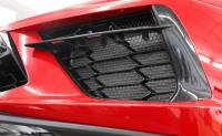 GM Accessories - GM Accessories 19433251 - Scrape Armor Front Grille Protective Screens [C8 Stingray] - Image 5
