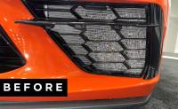 GM Accessories - GM Accessories 19433251 - Scrape Armor Front Grille Protective Screens [C8 Stingray] - Image 7
