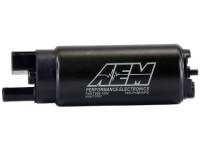 AEM Electronics - AEM 50-1000 - 340LPH High Flow In-Tank Fuel Pump (Offset Inlet) - Image 2