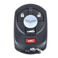 Genuine GM Parts - Genuine GM Parts 10372541 - 4 Button Keyless Entry Remote Key Fob - Image 2