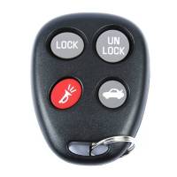 Genuine GM Parts - Genuine GM Parts 19299230 - 4 Button Keyless Entry Remote Key Fob - Image 1