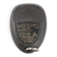 Genuine GM Parts - Genuine GM Parts 22936098 - 4 Button Keyless Entry Remote Key Fob - Image 1