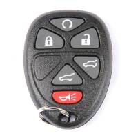 Genuine GM Parts - Genuine GM Parts 22951510 - 6 Button Keyless Entry Remote Key Fob - Image 2