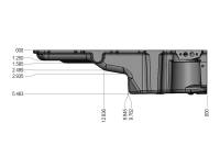 Holley - Holley 302-5 - Gm Ls Swap Oil Pan - Additional Front Clearance - Image 9