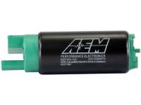 AEM Electronics - AEM 50-1200 - 340LPH High Flow In-Tank Fuel Pump (Offset Inlet) - Image 1