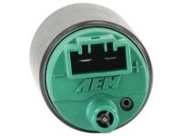 AEM Electronics - AEM 50-1200 - 340LPH High Flow In-Tank Fuel Pump (Offset Inlet) - Image 2