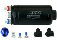 AEM Electronics - AEM 50-1005 - 400LPH High Flow Inline Fuel Pump - Image 2