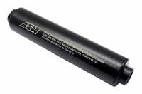 AEM Electronics - AEM 25-201BK - Universal -10AN High Volume Fuel Filter - Image 1