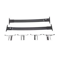 GM Accessories - GM Accessories 12499978 - Removable Roof Rack Cross Rails in Black [2013-17 Enclave] - Image 2