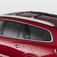 GM Accessories - GM Accessories 19170765 - Roof Rack Cross Rails Package in Bright Anodized Aluminum [2014-17 Enclave] - Image 1
