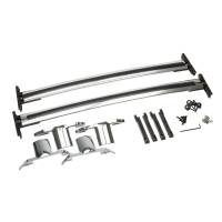 GM Accessories - GM Accessories 19170765 - Roof Rack Cross Rails Package in Bright Anodized Aluminum [2014-17 Enclave] - Image 2