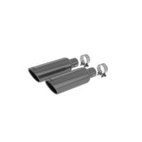 GM Accessories - GM Accessories 19303348 - Black Chrome Dual Exit Exhaust Tip Set - Image 2