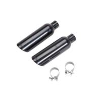 GM Accessories - GM Accessories 19303348 - Black Chrome Dual Exit Exhaust Tip Set - Image 3