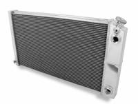 Holley - Frostbite 304 - Ls Swap Aluminum 3-Row Radiator (Gm A-Body And C-10) - Image 1