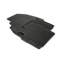 GM Accessories - GM Accessories 22757756 - Cadillac CTS Front and Rear All-Weather Floor Mats in Jet Black with XTS Logo (2013-2018) - Image 4