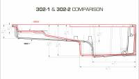 Holley - Holley 302-2 - Gm Ls Swap Oil Pan - Additional Front Clearance - Image 3