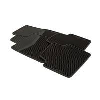 GM Accessories - GM Accessories 22860182 - First And Second-Row Premium All-Weather Floor Mats In Jet Black With CTS Script - Image 4