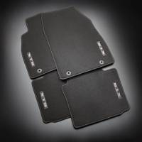 GM Accessories - GM Accessories 22936907 - Front And Rear Carpeted Floor Mats In Jet Black With XTS Logo - Image 1