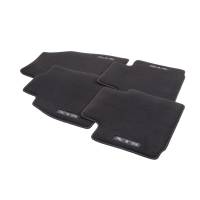 GM Accessories - GM Accessories 22936907 - Front And Rear Carpeted Floor Mats In Jet Black With XTS Logo - Image 3