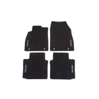 GM Accessories - GM Accessories 22936907 - Front And Rear Carpeted Floor Mats In Jet Black With XTS Logo - Image 2