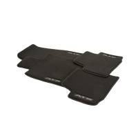 GM Accessories - GM Accessories 22937098 - First And Second-Row Premium Carpeted Floor Mats In Jet Black With ATS Script - Image 4