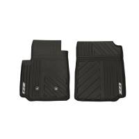 GM Accessories - GM Accessories 22968487 - Front-Row Premium All-Weather Floor Mats in Jet Black with Z71 Logo [2022+ Colorado] - Image 2